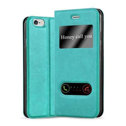 Cadorabo DE-110081 mobile phone case 11.9 cm (4.7") Cover Turquoise