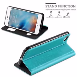 Cadorabo DE-110081 mobile phone case 11.9 cm (4.7") Cover Turquoise