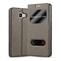 Cadorabo DE-110118 mobile phone case 13.2 cm (5.2") Flip case Brown