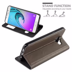 Cadorabo DE-110118 mobile phone case 13.2 cm (5.2") Flip case Brown