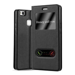 Cadorabo DE-110175 mobile phone case 13.2 cm (5.2") Flip case Black