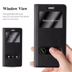 Cadorabo DE-110175 mobile phone case 13.2 cm (5.2") Flip case Black