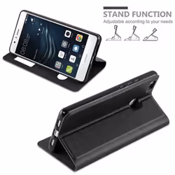 Cadorabo DE-110175 mobile phone case 13.2 cm (5.2") Flip case Black