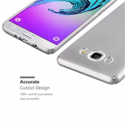 Cadorabo DE-110620 mobile phone case 13.2 cm (5.2") Cover Silver