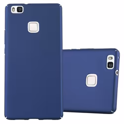 Cadorabo Hard Case for Huawei P9 LITE case cover - METAL BLUE