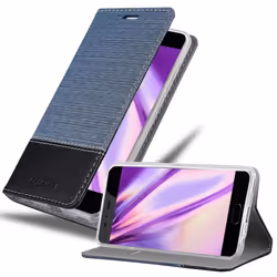 Cadorabo Case for Huawei P10 PLUS case cover - DARK BLUE BLACK