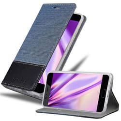 Cadorabo Case for Huawei P10 PLUS case cover - DARK BLUE BLACK
