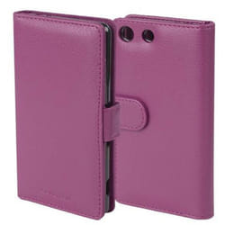 Cadorabo Case for Sony Xperia M5 case cover - BORDEAUX PURPLE