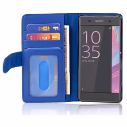 Cadorabo Case for Sony Xperia XA case cover - NEPTUNE BLUE