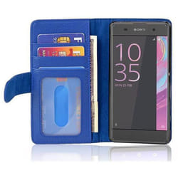 Cadorabo Case for Sony Xperia XA case cover - NEPTUNE BLUE
