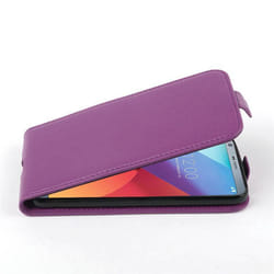 Cadorabo Case for LG G6 case cover - PASTEL PURPLE