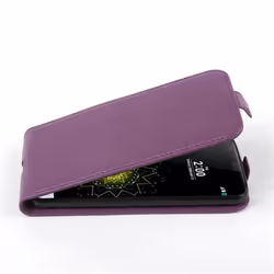 Cadorabo Case for LG G5 case cover - PASTEL PURPLE