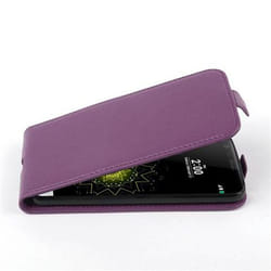 Cadorabo Case for LG G5 case cover - PASTEL PURPLE