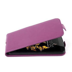 Cadorabo Case for LG K8 2016 case cover - PASTEL PURPLE
