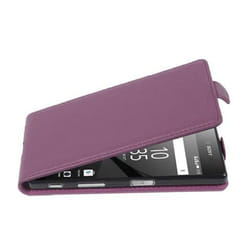 Cadorabo Case for Sony Xperia Z5 case cover - PASTEL PURPLE