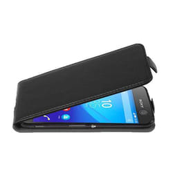 Cadorabo DE-110927 mobile phone case 12.7 cm (5") Flip case Black