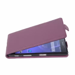 Cadorabo Case for Sony Xperia X Performance case cover - PASTEL PURPLE