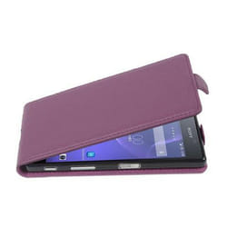 Cadorabo Case for Sony Xperia X Performance case cover - PASTEL PURPLE