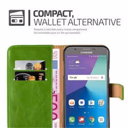 Cadorabo Case for Samsung Galaxy J5 2017 US Version case cover - GRAS GREEN