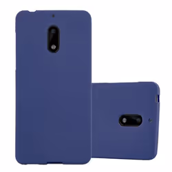 Cadorabo DE-111021, Cover, Nokia, Nokia 6 2017, 14 cm (5.5"), Blue