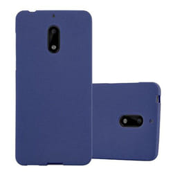 Cadorabo DE-111021 mobile phone case 14 cm (5.5") Cover Blue