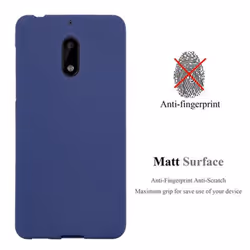 Cadorabo DE-111021 mobile phone case 14 cm (5.5") Cover Blue