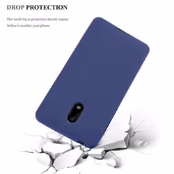 Cadorabo DE-111021 mobile phone case 14 cm (5.5") Cover Blue