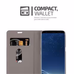 Cadorabo Case for Samsung Galaxy S8 PLUS case cover - DARK BLUE BLACK