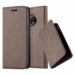 Cadorabo Case for Motorola MOTO G5 Cover Book Wallet Protection PU Leather Flip Etui magnetic closure