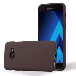 Cadorabo Case for Samsung Galaxy A5 2017 case cover - FROST BORDEAUX PURPLE