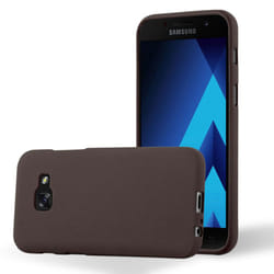Cadorabo Case for Samsung Galaxy A5 2017 case cover - FROST BORDEAUX PURPLE