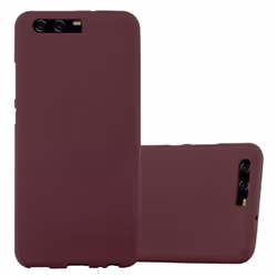 Cadorabo Case for Huawei P10 case cover - FROST BORDEAUX PURPLE