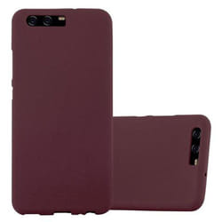 Cadorabo Case for Huawei P10 case cover - FROST BORDEAUX PURPLE