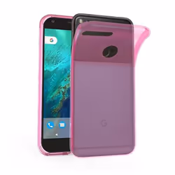 Cadorabo DE-111670, Cover, Google, PIXEL, Pink, Translucent
