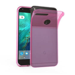 Cadorabo DE-111670 mobile phone case Cover Pink, Translucent