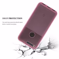 Cadorabo DE-111670 mobile phone case Cover Pink, Translucent