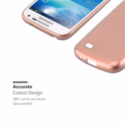 Cadorabo DE-112264 mobile phone case 12.7 cm (5") Cover Pink