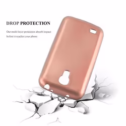 Cadorabo DE-112264 mobile phone case 12.7 cm (5") Cover Pink