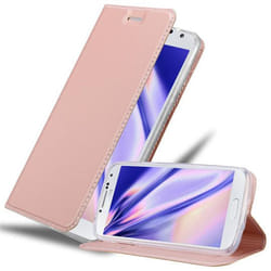Cadorabo DE-113045 mobile phone case 12.7 cm (5") Flip case Pink