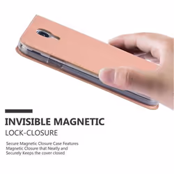 Cadorabo DE-113045 mobile phone case 12.7 cm (5") Flip case Pink