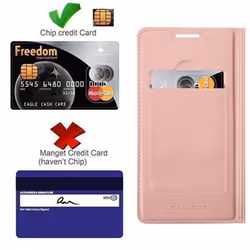 Cadorabo DE-113045 mobile phone case 12.7 cm (5") Flip case Pink