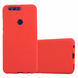 Cadorabo DE-113218, Cover, Honor, Honor 8 / 8 PREMIUM, 13.2 cm (5.2"), Red