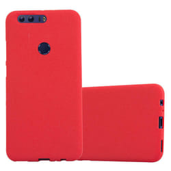 Cadorabo DE-113218 mobile phone case 13.2 cm (5.2") Cover Red