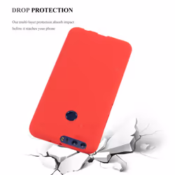 Cadorabo DE-113218 mobile phone case 13.2 cm (5.2") Cover Red
