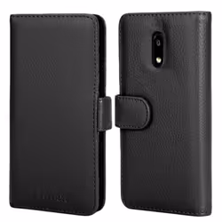 Cadorabo DE-112855, Flip case, Nokia, Nokia 3 2017, 12.7 cm (5"), Black