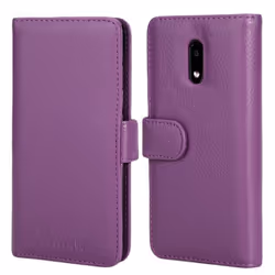Cadorabo Case for Nokia 3 2017 case cover - BORDEAUX PURPLE