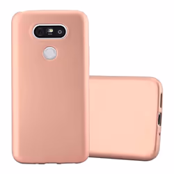 Cadorabo DE-114170, Cover, LG, G5, 13.5 cm (5.3"), Pink