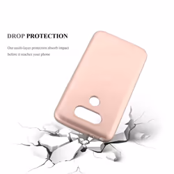 Cadorabo DE-114170 mobile phone case 13.5 cm (5.3") Cover Pink