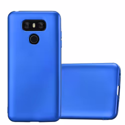 Cadorabo Case for LG G6 case cover - METALLIC BLUE