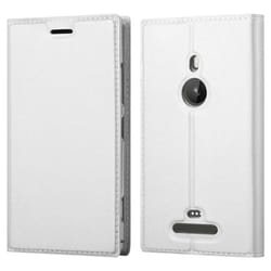 Cadorabo DE-114340 mobile phone case 11.4 cm (4.5") Flip case White